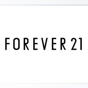 Forever 21 white and black blazer